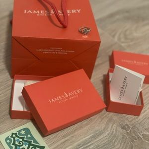 James Avery Texas ring with packaging size 5.5